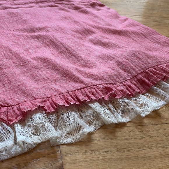 MM Couture dress with lace and ruffles - Picture 10 of 10